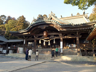 Tsukuba Main Shrine, Japan