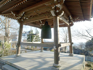 Temple Bell in Tsukuba, Japan
