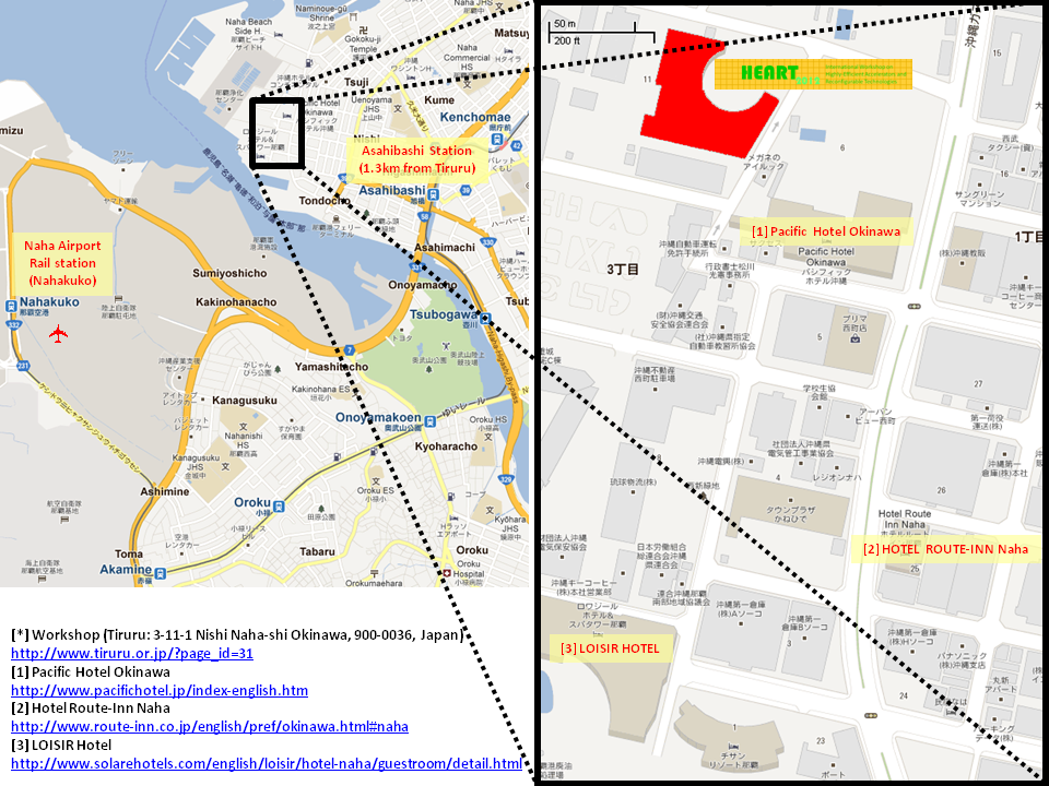 Hotel Map
