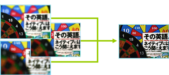 全焦点画像