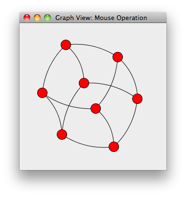 Execution result of Sample6a.java